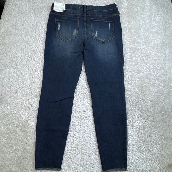 Kancan Annie Maternity Jeans Distressed 9/28 NEW - Picture 4 of 16